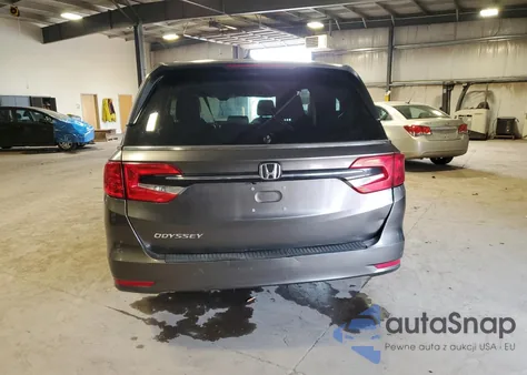 2022 Honda Odyssey Exl из США, поврежденный, VIN 5FNRL6H70NB062848
